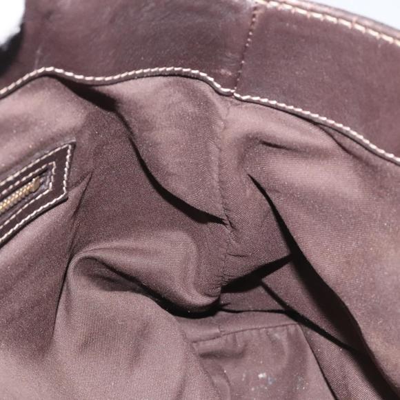 GUCCI GG Crystal Tote Bag Brown 223964 Auth KD062 - Picture 16 of 16